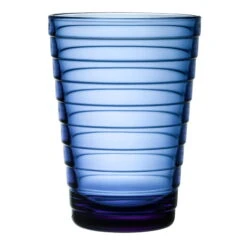 Iittala Aino Aalto Tumbler, 33 Cl, 2 Pcs, Ultramarine Blue