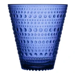 Iittala Kastehelmi Tumbler, 30 Cl, 2 Pcs, Ultramarine Blue