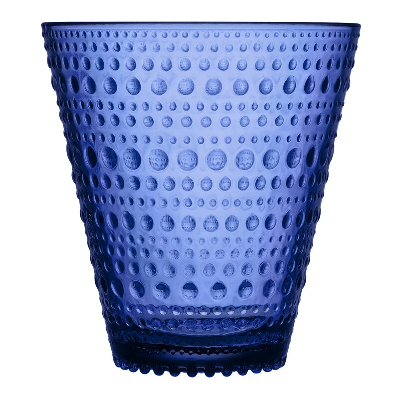 Iittala Kastehelmi Tumbler, 30 Cl, 2 Pcs, Ultramarine Blue 3 Iittala Kastehelmi Tumbler, 30 Cl, 2 Pcs, Ultramarine Blue
