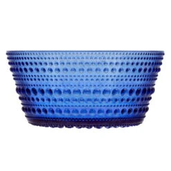 Iittala Kastehelmi Bowl, 23 Cl, Ultramarine Blue