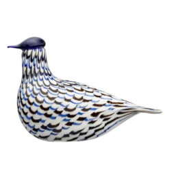 Iittala Birds By Toikka Annual Bird 2023, Blue Charadrius
