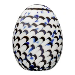 Iittala Birds By Toikka Annual Egg 2023, Blue Charadrius