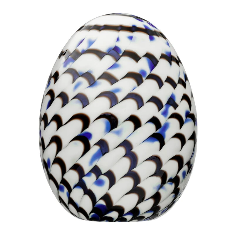 Iittala Birds By Toikka Annual Egg 2023, Blue Charadrius 2 Iittala Birds By Toikka Annual Egg 2023, Blue Charadrius