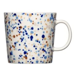 Iittala OTC Helle Mug, 0,4 L, Blue - Brown