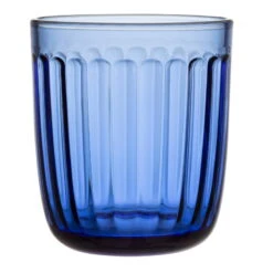 Iittala Raami Tumbler, 26 Cl, 2 Pcs, Ultramarine Blue