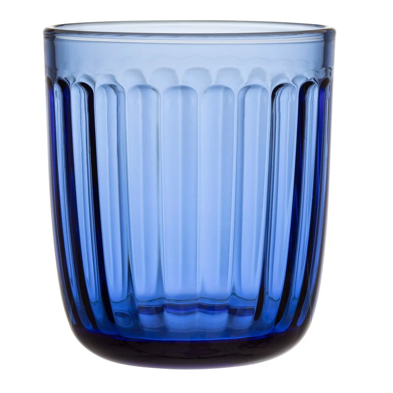 Iittala Raami Tumbler, 26 Cl, 2 Pcs, Ultramarine Blue 3 Iittala Raami Tumbler, 26 Cl, 2 Pcs, Ultramarine Blue
