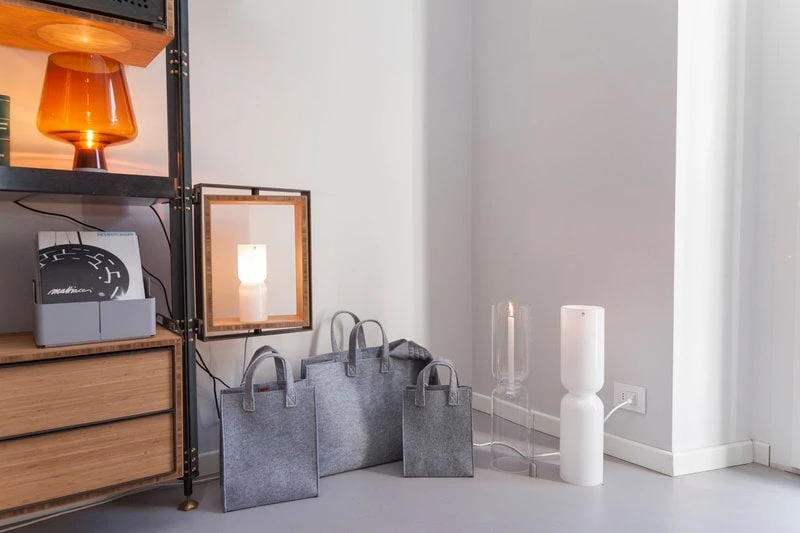 Iittala Lantern Lamp 250 Mm, White 6 Iittala Lantern Lamp 250 Mm, White - Image 5