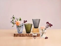 Iittala Kastehelmi Vase 154 Mm, Clear 12 Iittala Kastehelmi Vase 154 Mm, Clear -Iittala Iiittala 2018 Kastehelmi Kartio 2