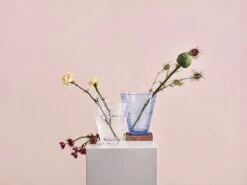 Iittala Kastehelmi Vase 154 Mm, Clear 11 Iittala Kastehelmi Vase 154 Mm, Clear -Iittala Iiittala 2018 Kastehelmi vase group