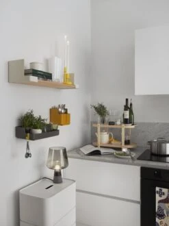 Iittala Aalto Vase 251 Mm, White 9 Iittala Aalto Vase 251 Mm, White -Iittala Iittala Interior 2014 Kitchen 1 TIF