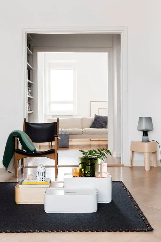 Iittala Ruutu Vase, 205 X 180 Mm, Green 7 Iittala Ruutu Vase, 205 X 180 Mm, Green - Image 5