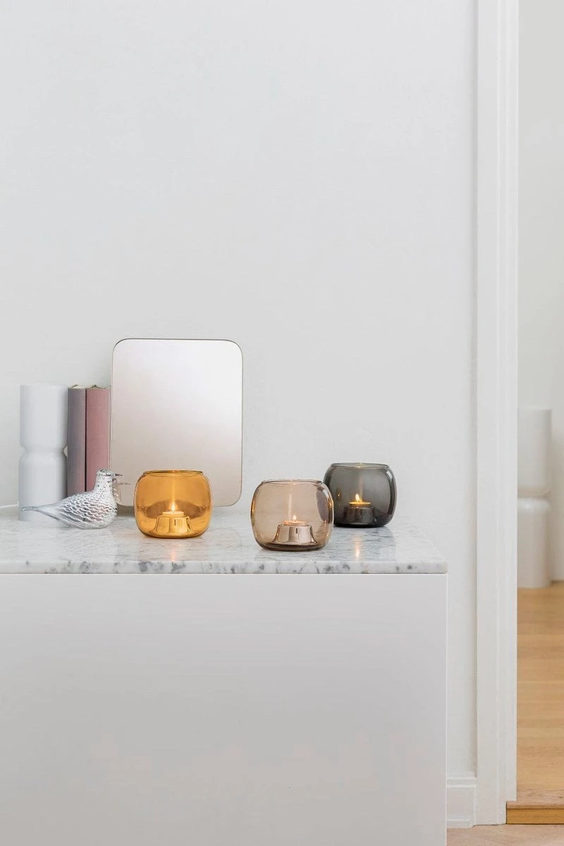 Iittala Lantern Lamp 250 Mm, White 5 Iittala Lantern Lamp 250 Mm, White - Image 4