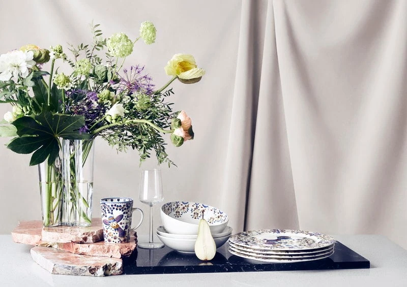 Iittala Taika Serving Bowl 1,45 L, Deco White 4 Iittala Taika Serving Bowl 1,45 L, Deco White - Image 2