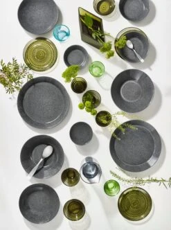 Iittala Kastehelmi Tumbler 30 Cl, 2 Pcs, Moss Green 10 Iittala Kastehelmi Tumbler 30 Cl, 2 Pcs, Moss Green -Iittala Iittala 2017 Teema Kastehelmi Ruutu Kartio