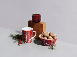 Iittala Taika Mug 0,4 L, Red 11 Iittala Taika Mug 0,4 L, Red -Iittala Iittala 2017 christmas 5 1