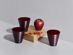 Iittala Kastehelmi Tumbler 30 Cl, 2 Pcs, Cranberry -Iittala Iittala 2017 christmas 8