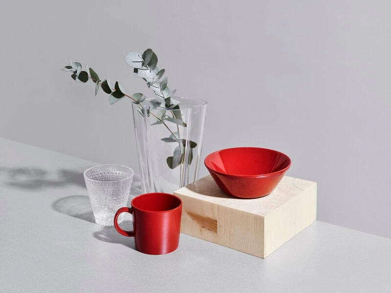 Iittala Teema Mug 0,3 L, Red 5 Iittala Teema Mug 0,3 L, Red - Image 3