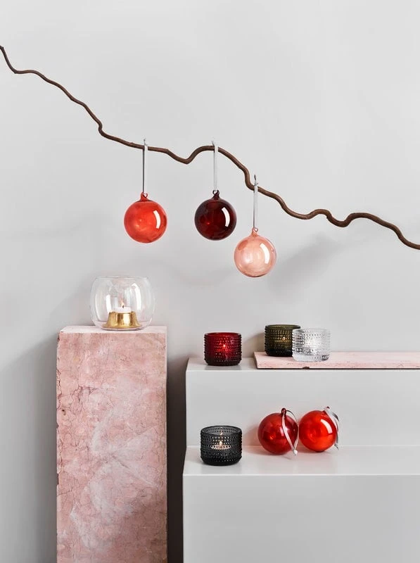 Iittala Kastehelmi Tealight Candleholder 64 Mm, Moss Green 7 Iittala Kastehelmi Tealight Candleholder 64 Mm, Moss Green - Image 5