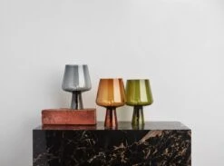 Iittala Leimu Table Lamp 24 Cm, Moss Green 10 Iittala Leimu Table Lamp 24 Cm, Moss Green -Iittala Iittala 2018 Leimu group 1