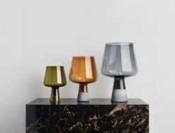 Iittala Leimu Table Lamp 24 Cm, Moss Green 13 Iittala Leimu Table Lamp 24 Cm, Moss Green -Iittala Iittala 2018 Leimu group 2