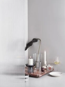 Iittala Aalto Bowl 75 Mm, Clear -Iittala Iittala 2018 Nappula Aalto Essence Teema Kartio 1