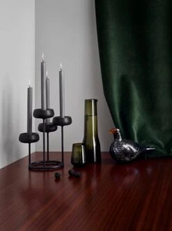 Iittala Essence Tumbler 35 Cl, 2 Pcs, Moss Green -Iittala Iittala 2018 Nappula Essence Birds by Toikka Capercaillie