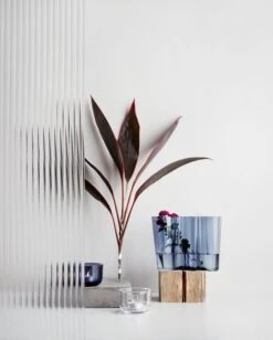 Iittala Valkea Tealight Candleholder 60 Mm, Clear -Iittala Iittala 2018 Valkea Aalto