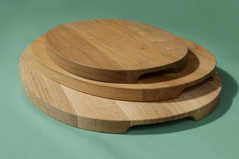 Iittala Raami Serving Tray 31 Cm, Oak 4 Iittala Raami Serving Tray 31 Cm, Oak - Image 2