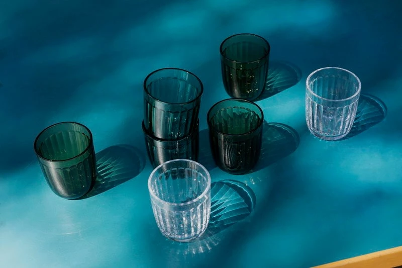 Iittala Raami Tumbler 26 Cl, 2 Pcs, Sea Blue 6 Iittala Raami Tumbler 26 Cl, 2 Pcs, Sea Blue - Image 4