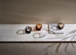 Iittala Aalto Tealight Candleholder 60 Mm, Linen 8 Iittala Aalto Tealight Candleholder 60 Mm, Linen -Iittala Iittala 2020 Aalto 03 28129 1