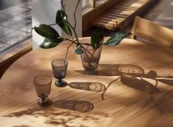 Iittala Kastehelmi Vase 154 Mm, Linen 7 Iittala Kastehelmi Vase 154 Mm, Linen -Iittala Iittala 2020 Kastehelmi 02 1