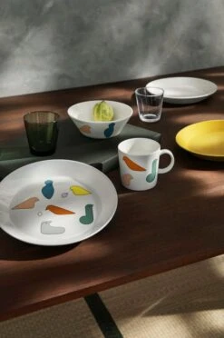 Iittala Teema Plate 21 Cm, Honey -Iittala Iittala 2020 min perhonen 01 1