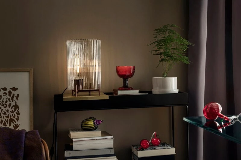 Iittala Putki Table Lamp, Clear 5 Iittala Putki Table Lamp, Clear - Image 3