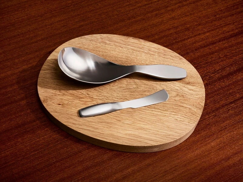 Iittala Collective Tools Serving Spoon, Medium 6 Iittala Collective Tools Serving Spoon, Medium - Image 4