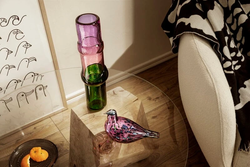 Iittala OTC Cheetah Blanket, Black - White 4 Iittala OTC Cheetah Blanket, Black - White - Image 2