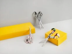 Iittala FXI Cheetah Scissors 21 Cm, Black - White -Iittala Iittala 2021 Oiva Toikka Collection 05 1