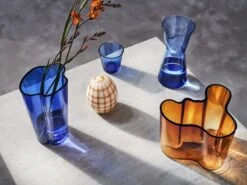 Iittala Aalto Vase 220 Mm, Ultramarine Blue 11 Iittala Aalto Vase 220 Mm, Ultramarine Blue -Iittala Iittala 2022 Annual glass colours 2