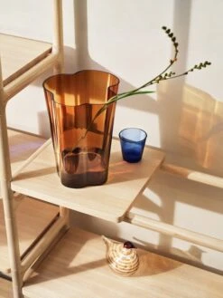 Iittala Aalto Vase 270 Mm, Copper 7 Iittala Aalto Vase 270 Mm, Copper -Iittala Iittala 2022 Annual glass colours 3
