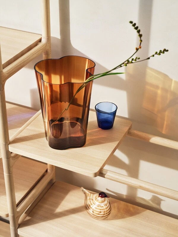 Iittala Aalto Vase 270 Mm, Copper 5 Iittala Aalto Vase 270 Mm, Copper - Image 3