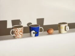 Iittala OTC Birdie Mug 0,3 L, Blue -Iittala Iittala 2022 Oiva Toikka Cheetah Birdie Frutta 01