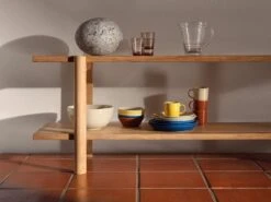 Iittala Teema Serving Bowl 3,4 L, Linen 7 Iittala Teema Serving Bowl 3,4 L, Linen -Iittala Iittala 2022 S1 Teema Aino Aalto 01 6