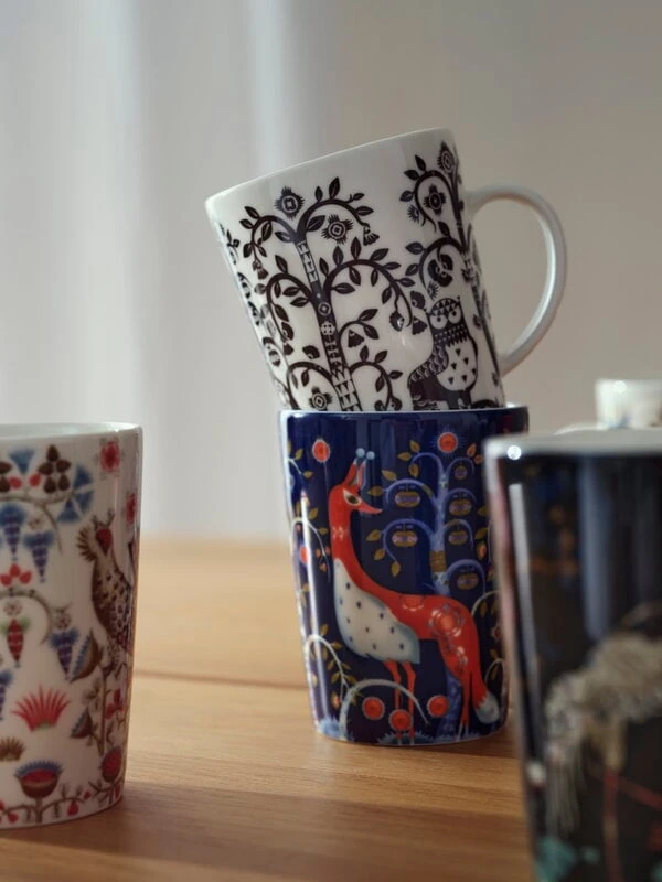 Iittala Taika Mug 0,4 L, Black 7 Iittala Taika Mug 0,4 L, Black - Image 5