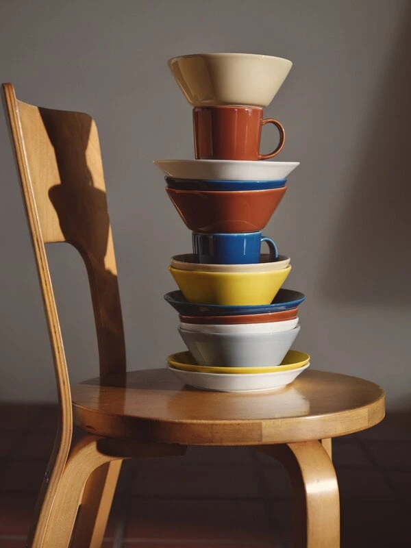 Iittala Teema Bowl 15 Cm, Vintage Blue 4 Iittala Teema Bowl 15 Cm, Vintage Blue - Image 2