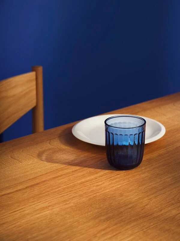 Iittala Raami Tumbler, 26 Cl, 2 Pcs, Ultramarine Blue 4 Iittala Raami Tumbler, 26 Cl, 2 Pcs, Ultramarine Blue - Image 2