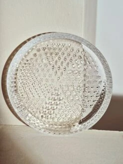Iittala Tundra Plate, 154 Mm, Clear -Iittala Iittala 2023 Tundra 03 role