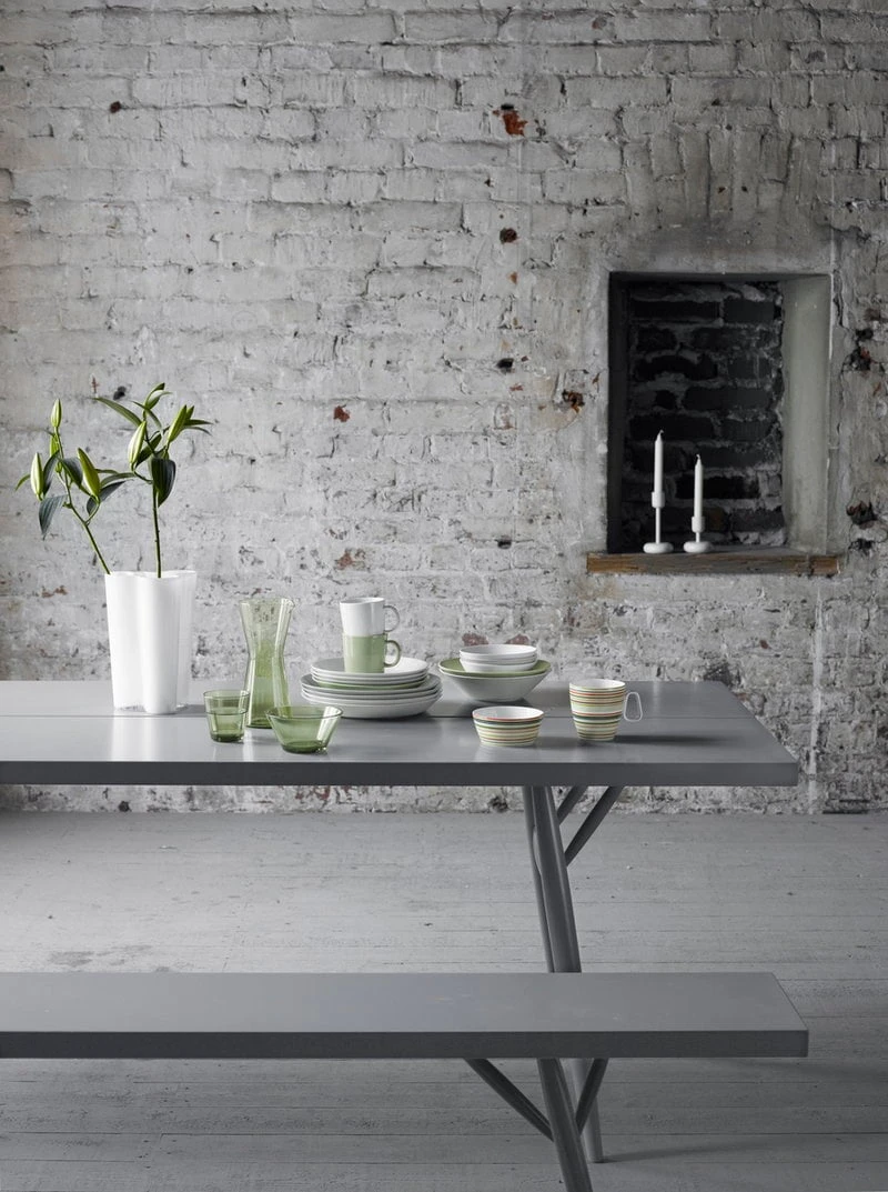 Iittala Aalto Vase 251 Mm, White 7 Iittala Aalto Vase 251 Mm, White - Image 5