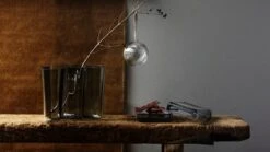 Iittala Aalto Vase 160 Mm, Dark Grey -Iittala Iittala Christmas 2016 5 horizontal