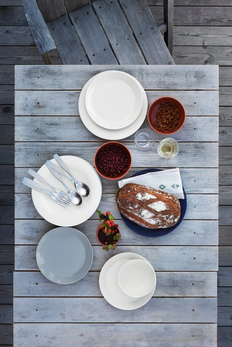 Iittala Teema Plate 21 Cm, Pearl Grey 4 Iittala Teema Plate 21 Cm, Pearl Grey - Image 2