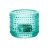 Iittala Kastehelmi Tealight Candleholder 64 Mm, Water Green 1 Iittala Kastehelmi Tealight Candleholder 64 Mm, Water Green -Iittala Iittala Kastehelmivotive watergreen