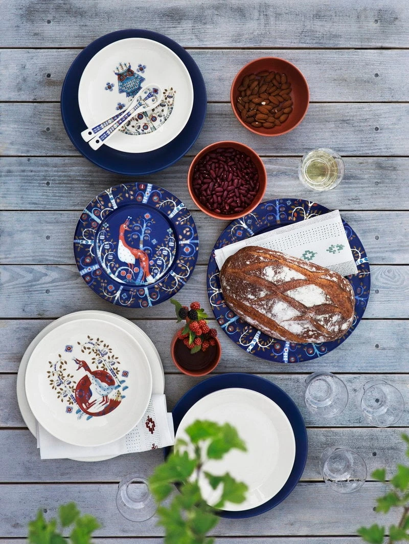 Iittala Taika Plate 30 Cm, Blue 5 Iittala Taika Plate 30 Cm, Blue - Image 3